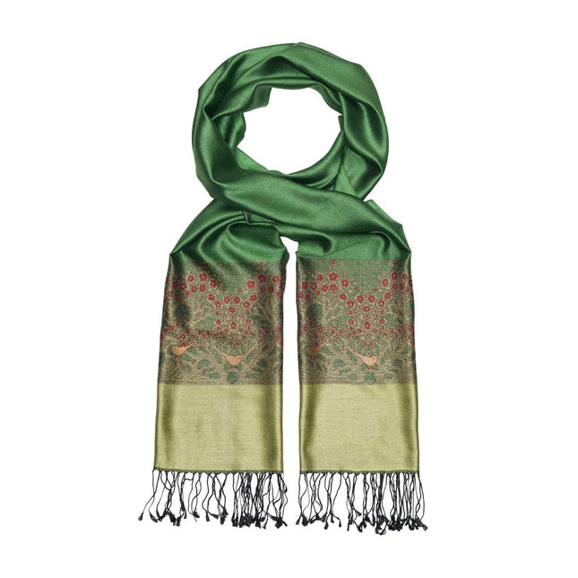 Lenço de seda DELUXE HARMONY, 100% seda natural da Índia (F.600.0023)