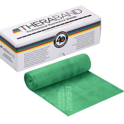 Thera-Band 5.5 m x 12.8 cm in 8 different strengths and colors