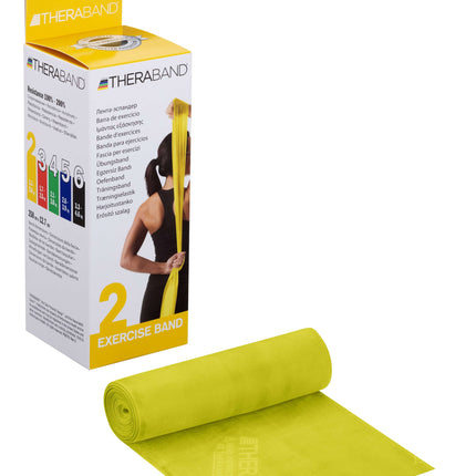 Thera-Band exercise band incl. bag and instructions 2.5 m x 12.7cm