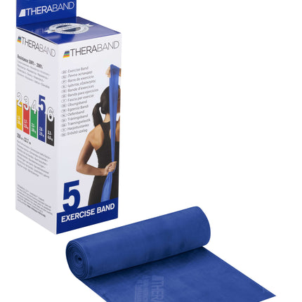 Thera-Band exercise band incl. bag and instructions 2.5 m x 12.7cm