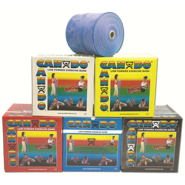 Cando treningsbånd, ekstra lavt pulver, 45 m x 12,7 cm (G.100.1000.K)