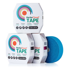 HerbaChaud Tape, klinisk version, 5 cm x 32 m, i 4 färger (HH.100.1024.K)