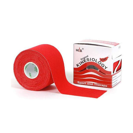 NASARA Kinesio Tapes, in 9 different colors, 5 cm x 5 m (H.100.1010.K)