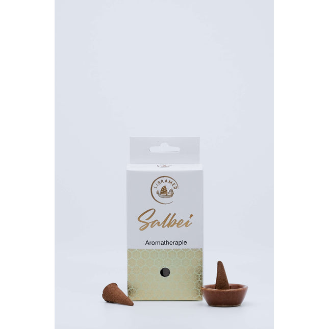 SALBEI Räucherkegel 14 Stk.