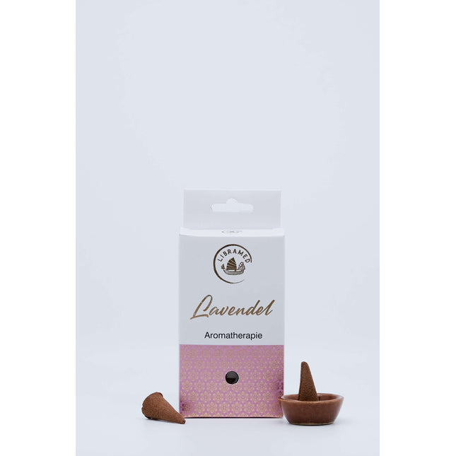 LAVENDEL Räucherkegel 14 Stk.