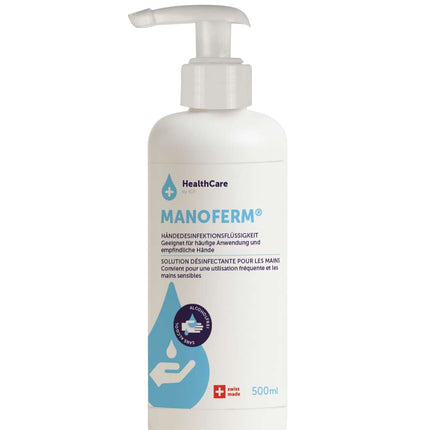 Dávkovacia pumpa Manoferm pre 500 ml fľašu (P.100.0564)