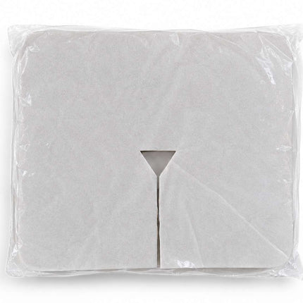 Nasenschlitztücher aus Vliessstoff für Liegenkopfteil oder Sauna ,  L 42 x B 33 cm, 100 Stk. (P.100.0028)