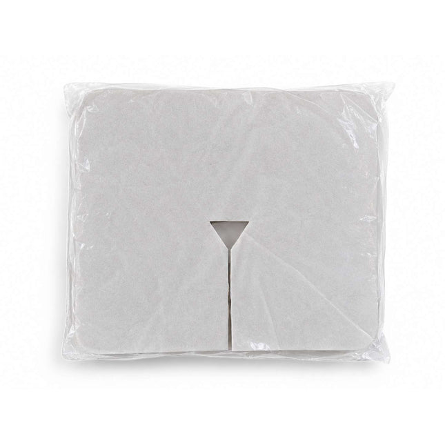 Nasenschlitztücher aus Vliesstoff für Liegenkopfteil oder Sauna ,  L 42 x B 33 cm, 100 Stk. (P.100.0028)