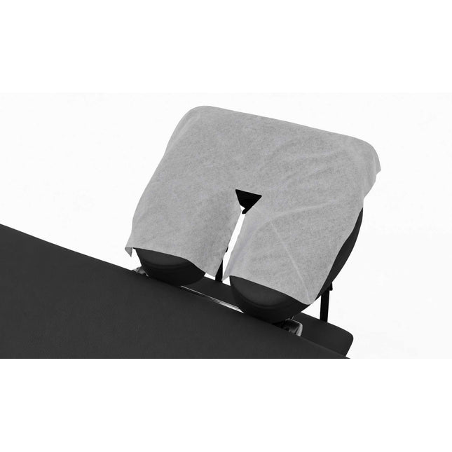 Nasenschlitztücher aus Vliesstoff für Liegenkopfteil oder Sauna ,  L 42 x B 33 cm, 100 Stk. (P.100.0028)