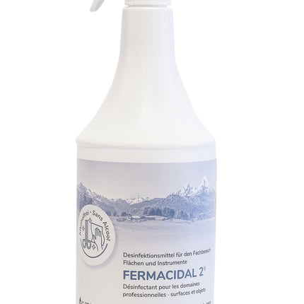 FERMACIDAL D2, sprayflacon voor desinfectie van oppervlakken en voorwerpen, 1 liter (P.100.0071)