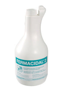 FERMACIDAL D2 Flacone spray da 1 litro Disinfezione di superfici e oggetti