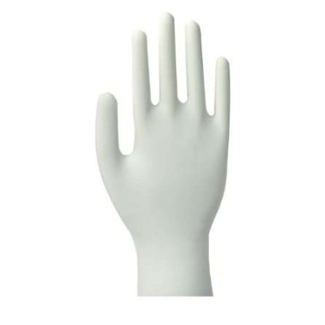 Vyšetřovací rukavice latexové, ve 4 velikostech S,M,L, XL, bílé, bez pudru