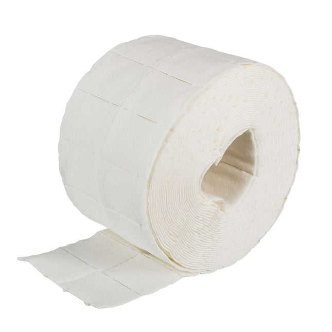 PUR ZELLIN selluloosapyyhkeet rullalla, ei-steriilit, 4 x 5 cm, 500 kpl (P.100.0534)