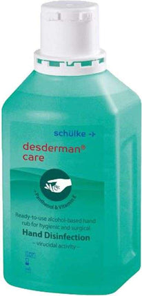 Desderman care desinfekce rukou 500 ml Alkoholový přípravek na ruce na potírání