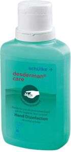 Desderman care DE FR EN AE Hand disinfection 100 ml by Schülke & Mayr