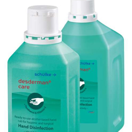 DESDERMAN Care handdesinfektionsmedel 1 liter