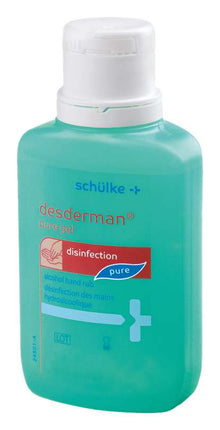 DESDERMAN Care Gel, desinfección de manos 100ml