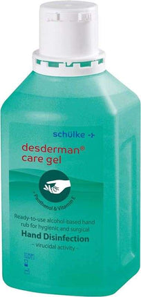 Desderman Care Gel, désinfection des mains, 500 ml (P.100.0553)