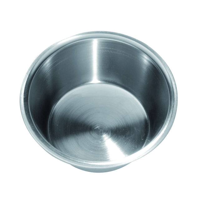 Vaschetta per soluzioni, acciaio inox, 13,5 cm x 5 cm di altezza (P.100.0150)