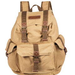 Shoosh canvas backpack