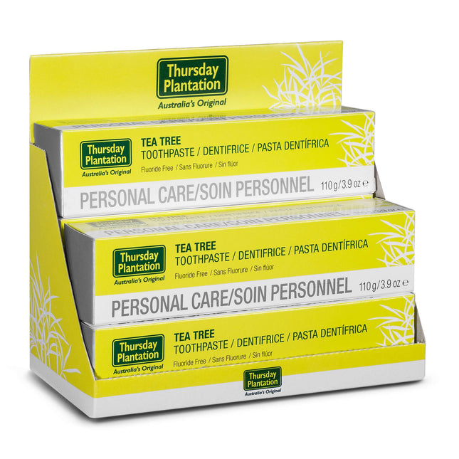 THURSDAY PLANTATION Austrálie, zubní pasta s olejem z čajovníku, bez fluoridu, 110 g (T.100.0010)