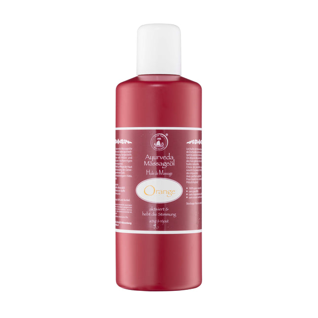 Ayurveda Massageöl Orange, 100 ml (Z.100.0225)