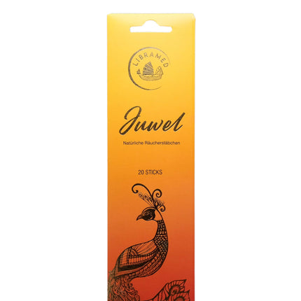 Räucherstäbchen JUWEL, 20 Stk. (Z.100.0232)