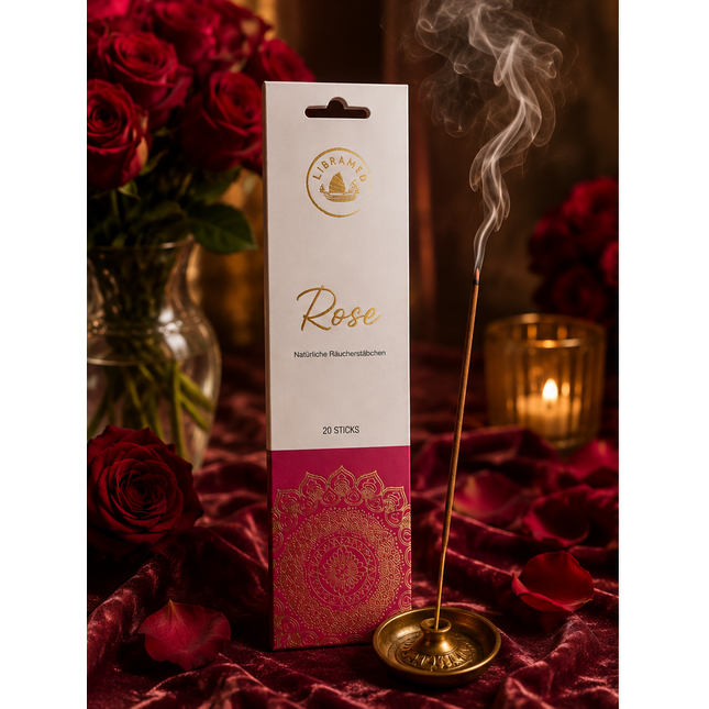 ROSE Räucherstäbchen 20 Stk.