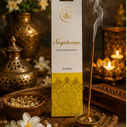NAGCHAMPA Räucherstäbchen 20 Stk.