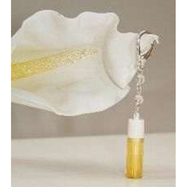 NUAD Oil Mini Gloss 1.5ml fir holistesch Kierperfleeg, mat Mandelueleg - Aloe Vera - Lotus - Jasmin