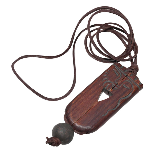 Talisman vesmírné lásky ze sibiřského cedrového dřeva (Z.200.0301)