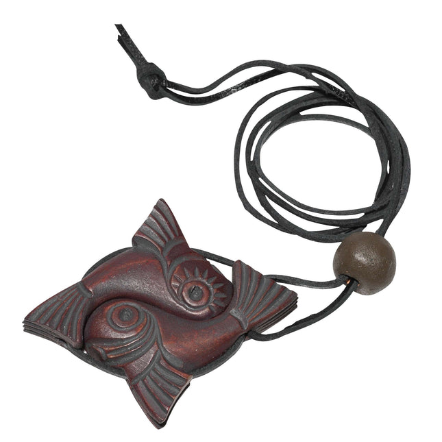 Talisman harmonie ze sibiřského cedrového dřeva (Z.200.0302)