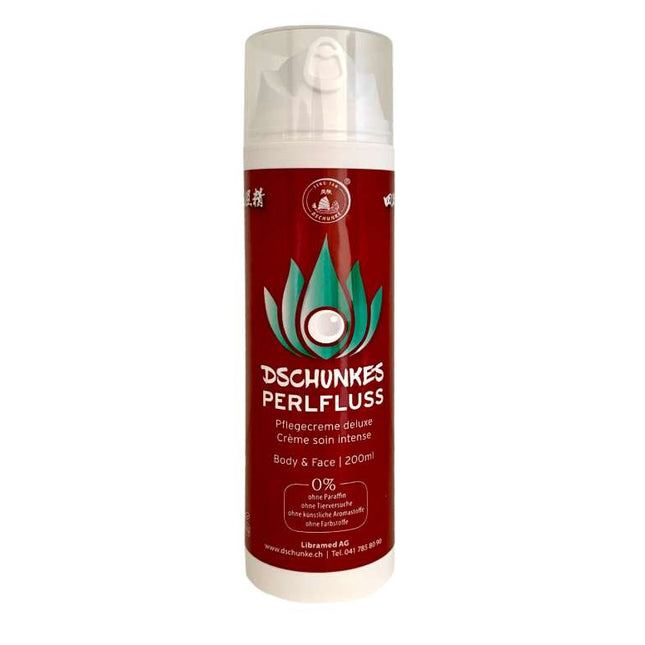 DSCHUNKE Perlfluss Care Creme, a airless Sprayfläsch, 200 ml (Z.100.0226)