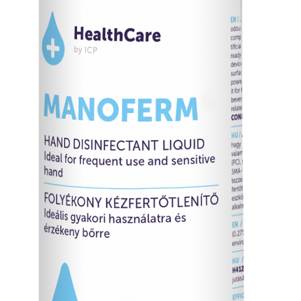 Manoferm, razkužilo za roke brez alkohola, 250 ml razpršilo s črpalko (P.100.0562)