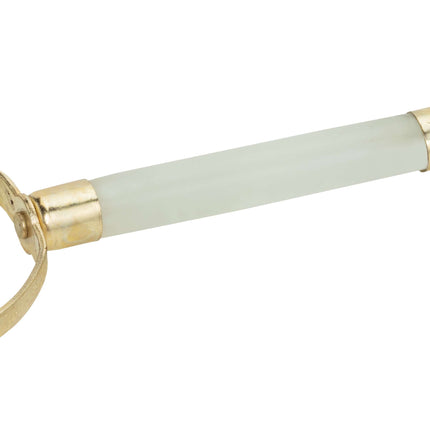 Double-headed derma roller made of jade, PROFESSIONAL (A.130.0135)