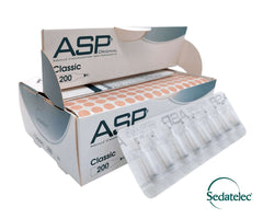 SEDATELEC ASP CLASSIC permanente oornaalden staal, 200 stuks (A.150.0216)