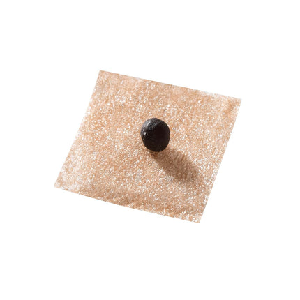 Ear seeds Vaccariae Seed, with patch (skin colored), 600 pcs.