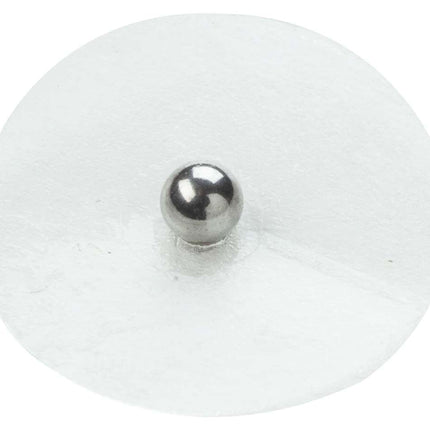 SAKAMURA Magrain ball plaster STEEL, transparent plaster, 300 pcs. (A.160.0015)