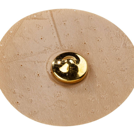 Patch magnetico Accu-Band 800 gauss, 24 pezzi, placcato oro