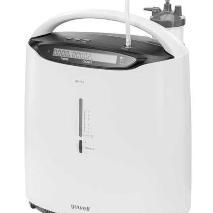 YUWELL oxygen concentrator 8F-5AW for private use, CE certified (B.500.0003)