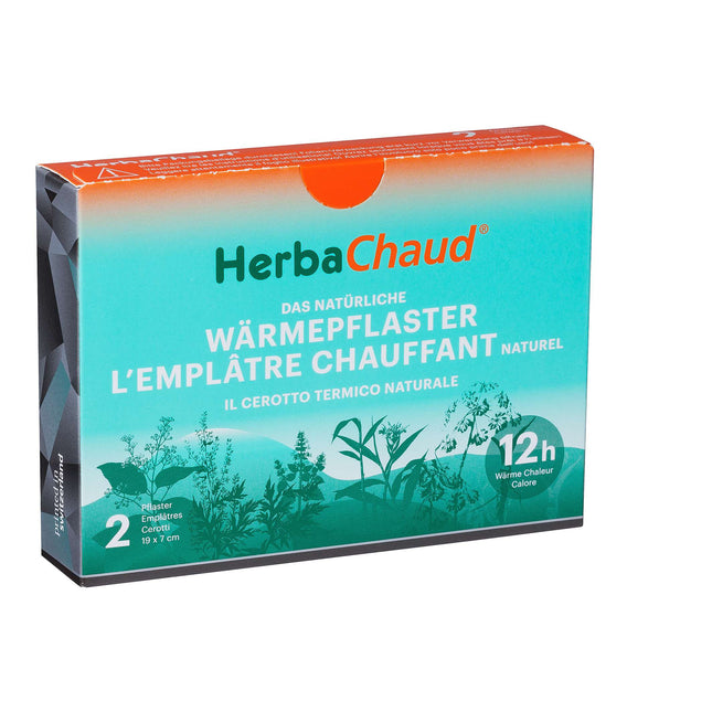 HerbaChaud patches therapist box