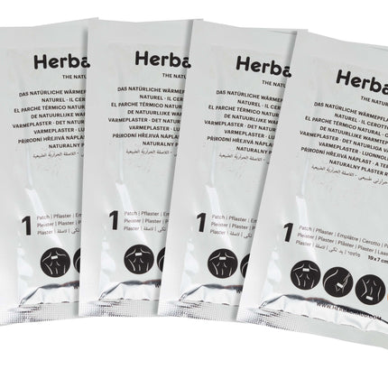 HerbaChaud Therapy Box suuri, 120 laastaria