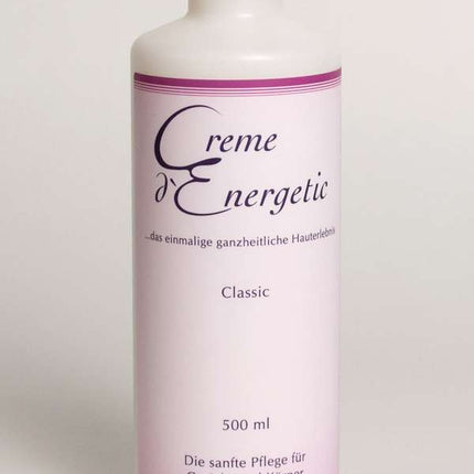 Crème d'Energetic, soin intégral de la peau, 500 ml (C.100.0101)