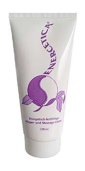 Enercetica, energetic-conductive body and massage cream, 50 ml (C.100.0108)