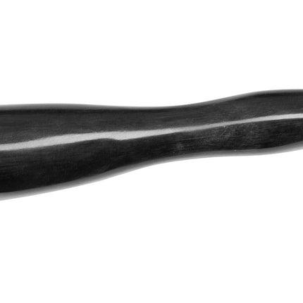 Masážní tyč Gua Sha se zaoblenou špičkou, dlouhá přibližně 12,5 cm.