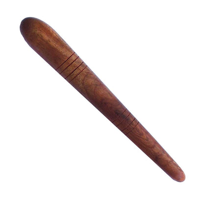 Bastones de masaje de madera dura (Tailandia) de unos 16 cm de largo