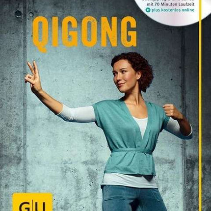 Book: QIGONG, by Wilhelm Mertens, Helmut Oberlack, (2015), 78 pages, with audio CD (E.800.0091)