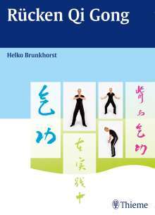 Livre : Rücken Qi Gong, de Helko Brunhorst, 144 pages, allemand (E.800.0093)