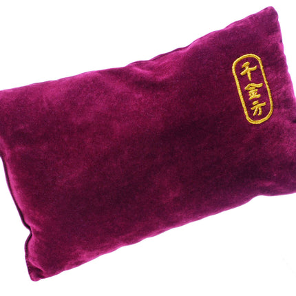 Deluxe pulse cushion, fine satin cover, 25 cm x 15 cm x 8 cm (F.100.0005)