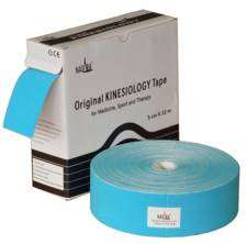 NASARA tape, 5 cm x 32 m, klinisk versjon, blå